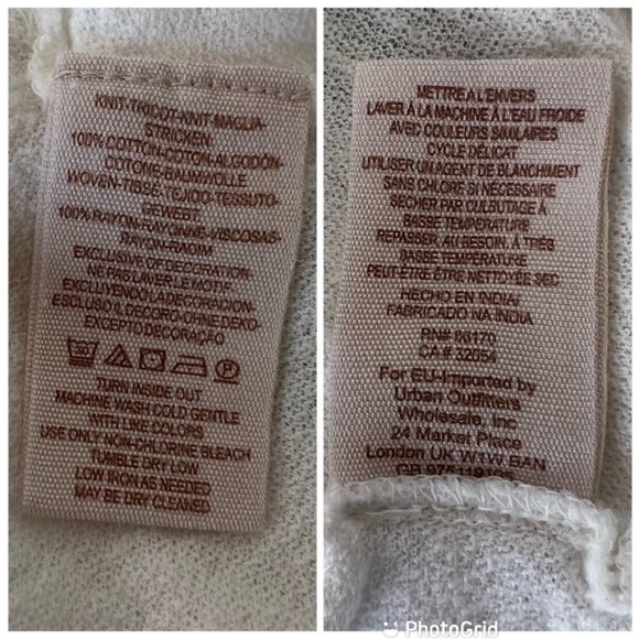 Free People Ivory Combo Embroidered Detail Beach Date Strappy Tank Top - Picture 7 of 13